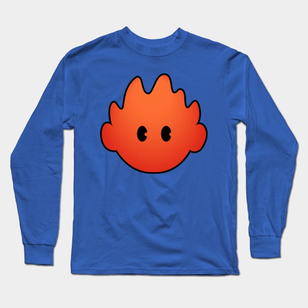 FLAME ON! Long Sleeve T-Shirt by x3rohour